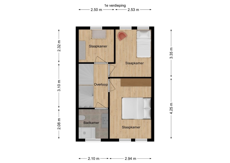 mediumsize floorplan